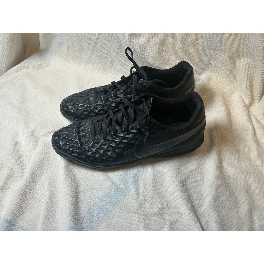 Nike Tiempo Legend 8 Academy TF Black Turf Soccer Shoes AT6100-010 Mens 10
